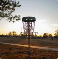 frisbeegolf