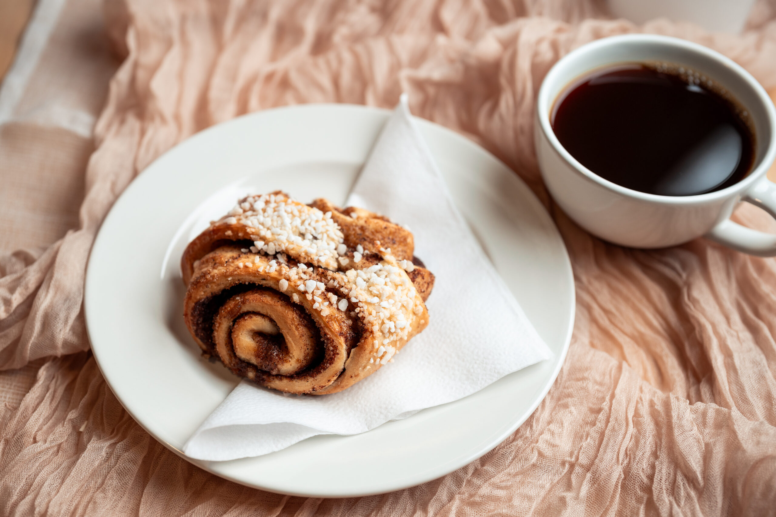 korvapuusti ja kahvi