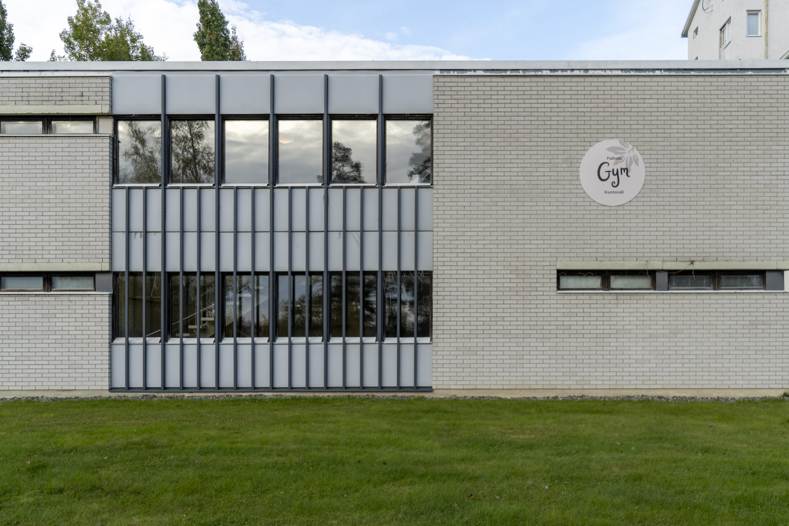 tässä kuntosali ulkoapäin