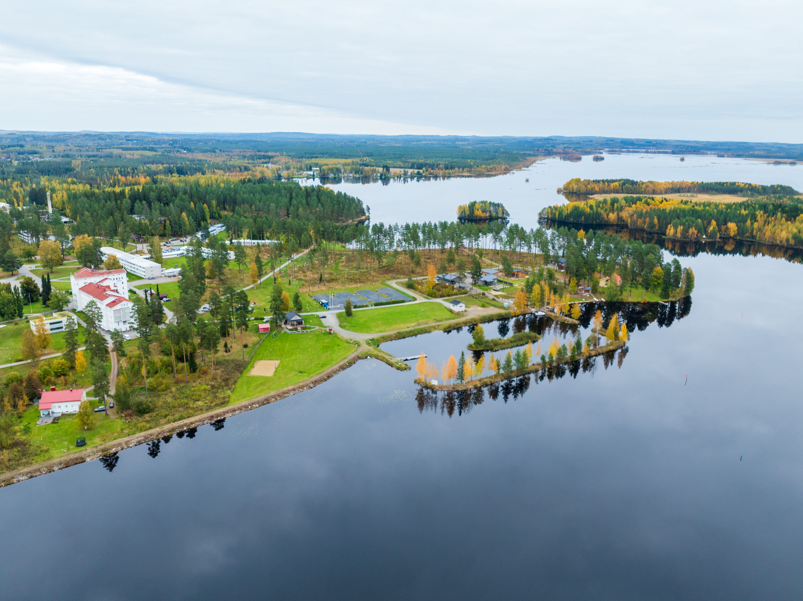 kuva paiholan niemestä