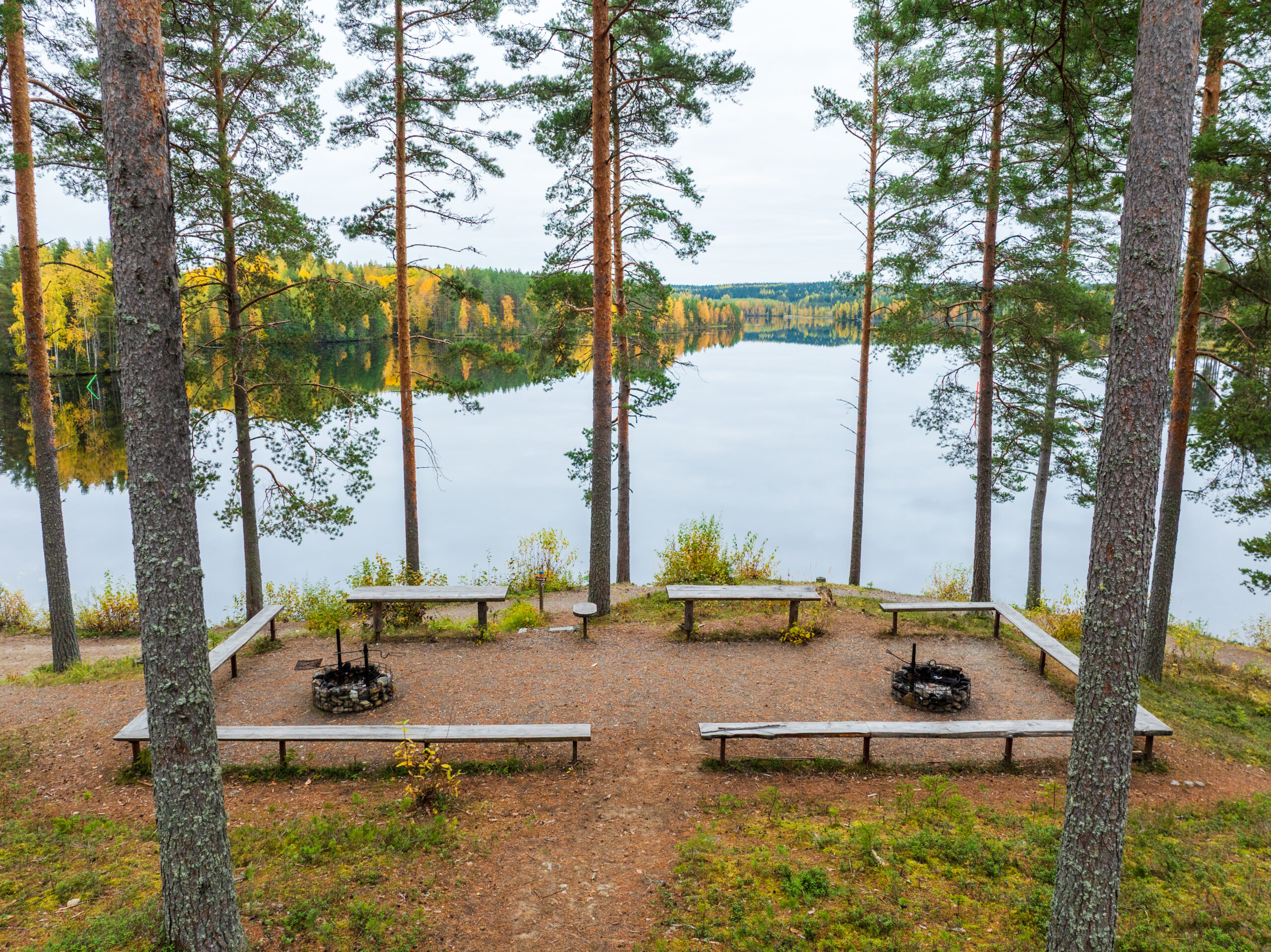 iso nuotiopaikka paiholan niemessä