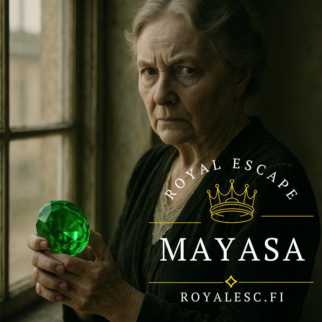 TÄSSÄ ON ROAYL ESCAPEN PELIN KUVA