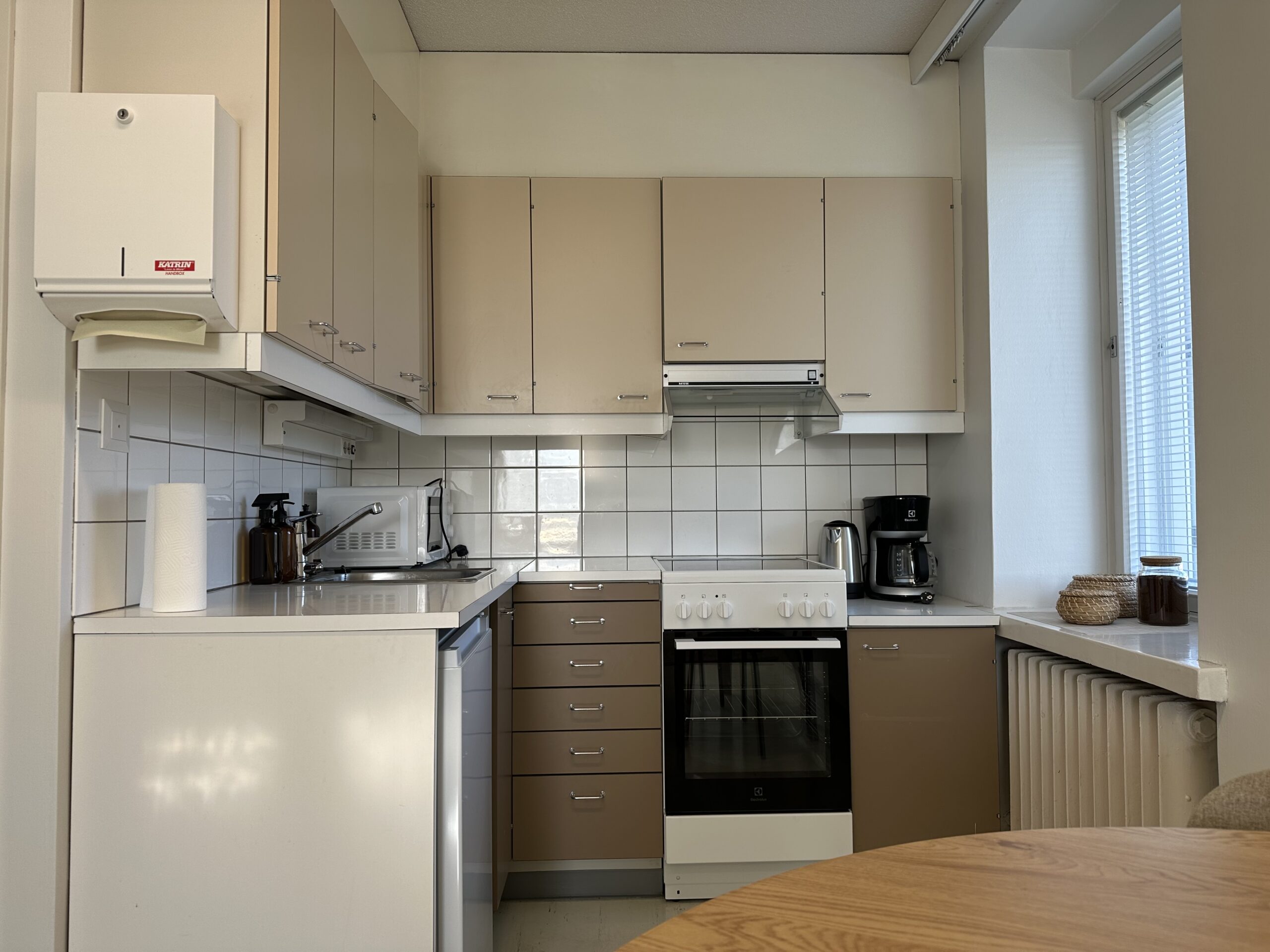 paiholan airbnb keittiö